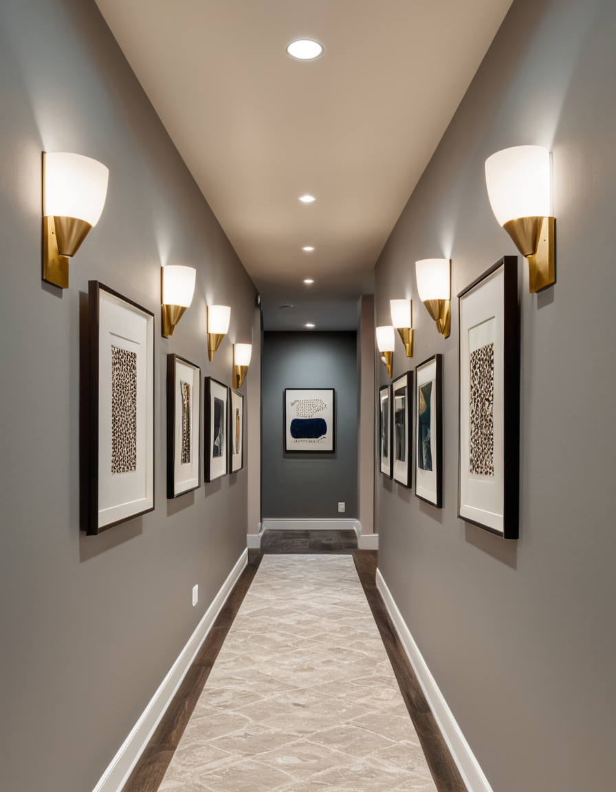 44 Upstairs Hallway Ideas: Transform Your Upper Floor with Creative Designs