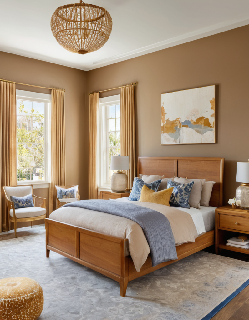 Color Your Dreams: 44 Unexpected Bedroom Palettes That Redefine Style
