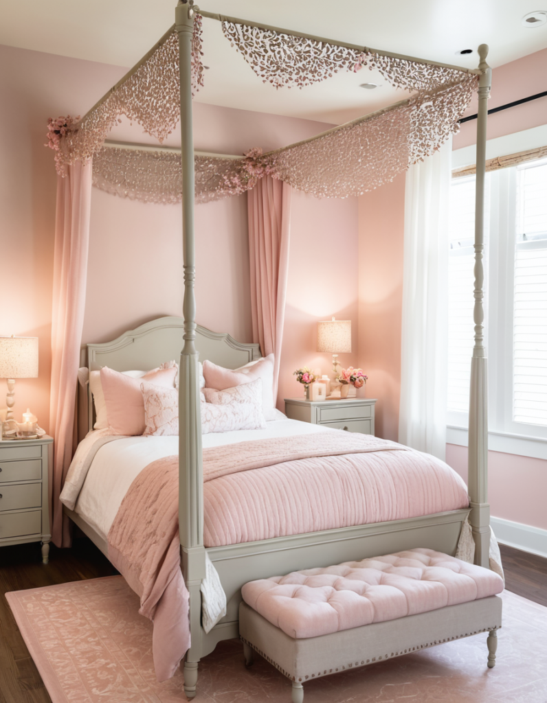 How to Create a Romantic Mood in the Bedroom: 48 Unique Designs for Couples in Love