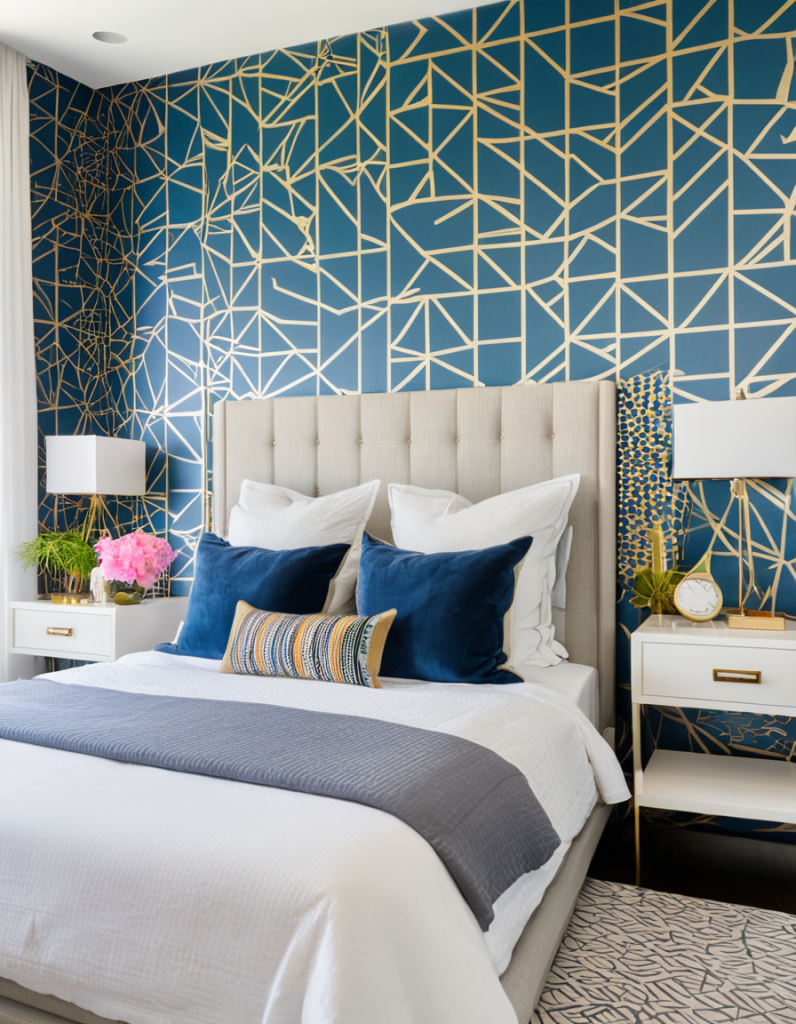 Artistic Vibes: 45 Unconventional Bedroom Wall Decoration Tips