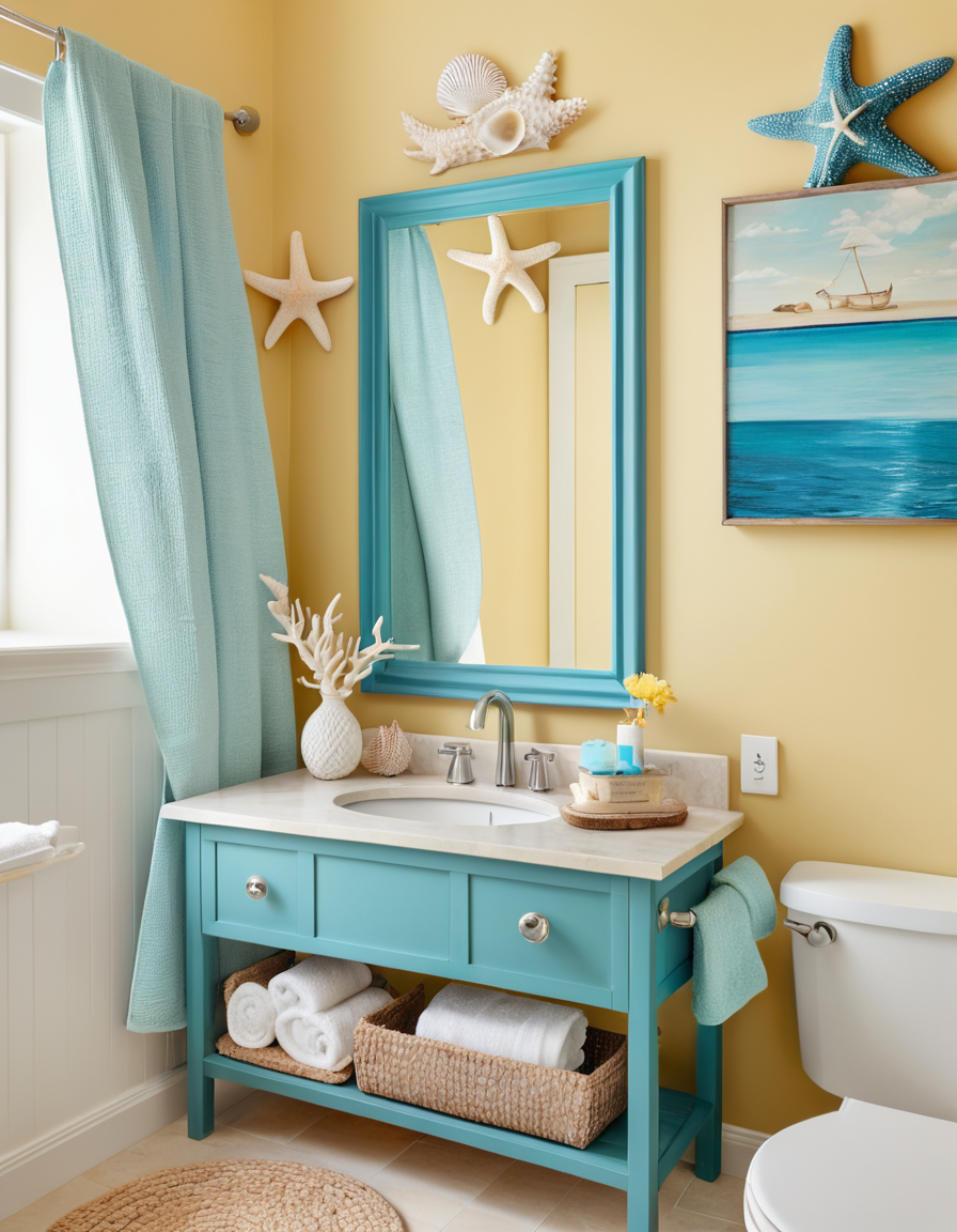 51 Yellow Bathroom Ideas To Brighten And Transform Your Space