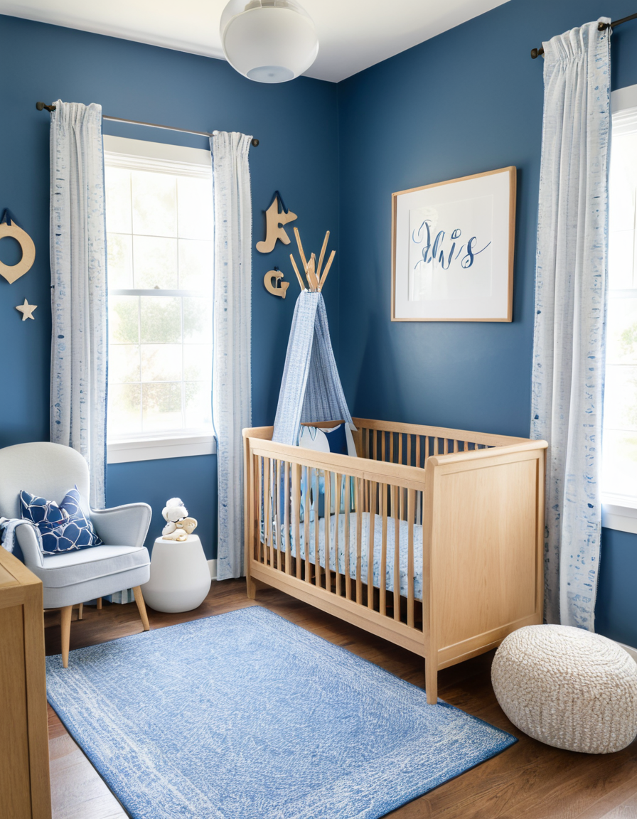 52 Inspiring Boy Nursery Ideas: Creative Themes, Colors, And Unique Designs