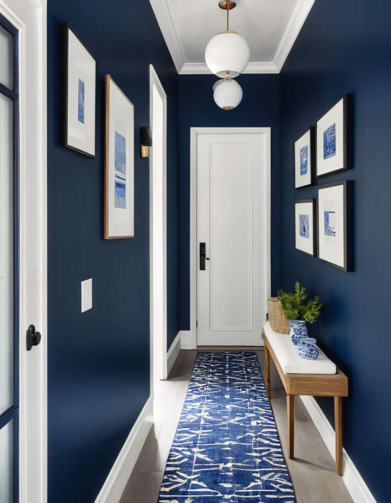 47 Innovative Tips For A Dark Hallway Makeover: Color, Light, And Style