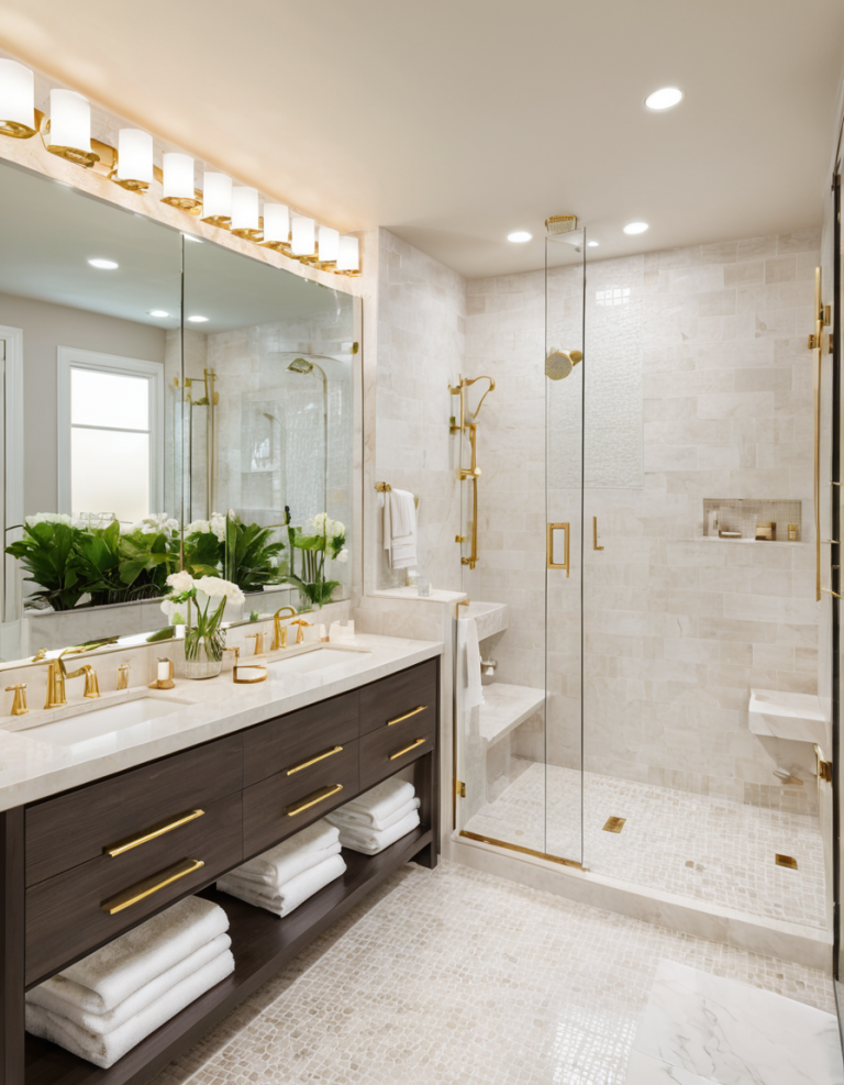 54 Modern Bathroom Decoration Ideas to Transform Your Space