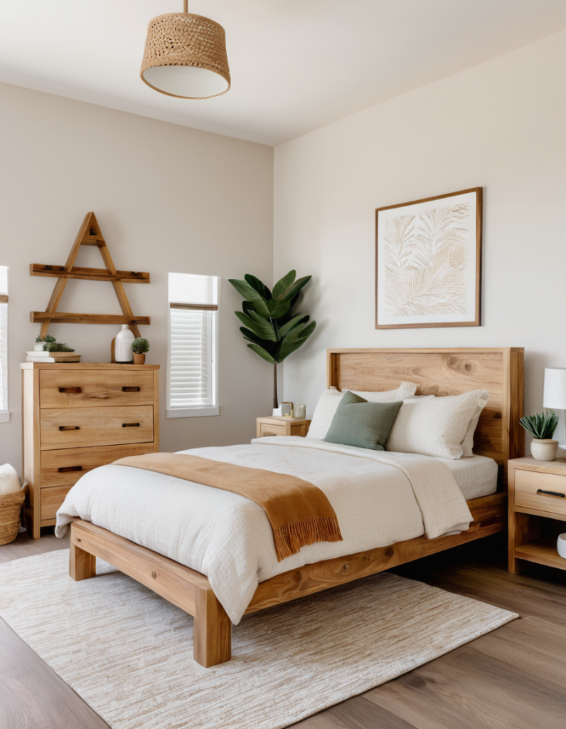 Wood, Warmth, And Wonder: 46 Rustic Bedroom Decor Ideas