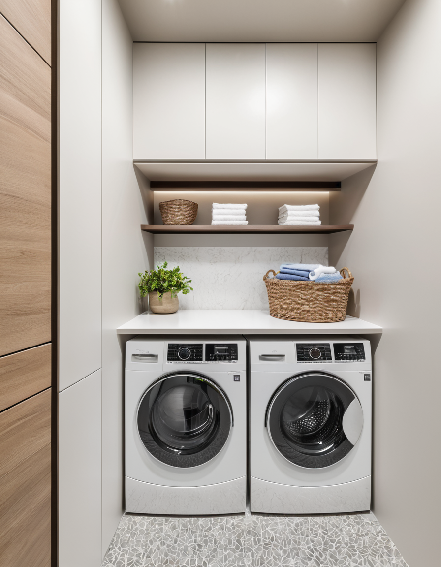 46 Small Laundry Room Makeover Ideas To Maximize Space And Style