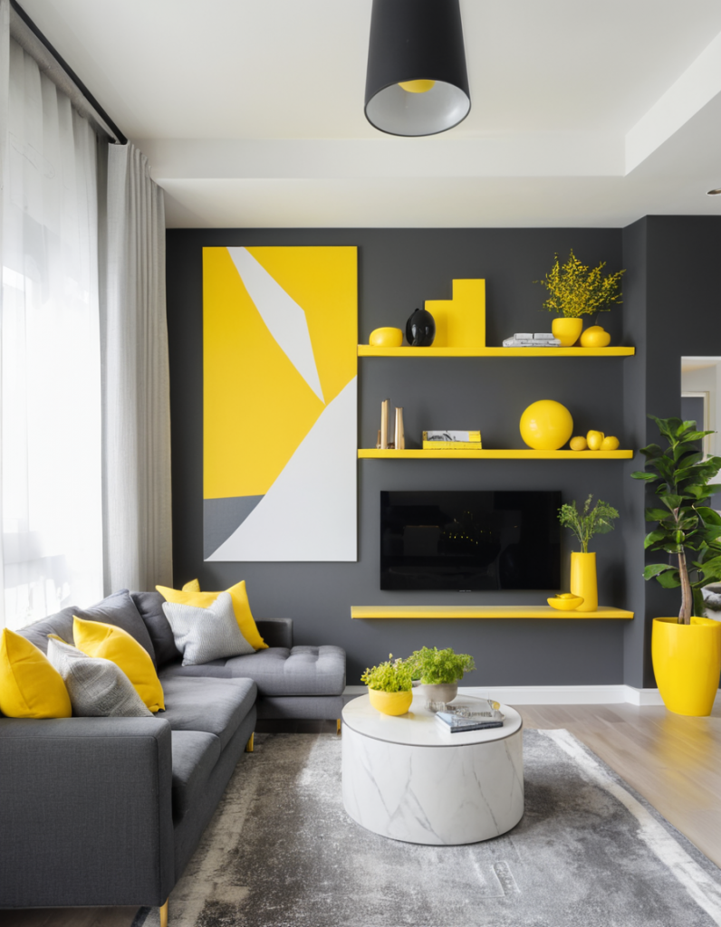 From Soft Tones To Bold Hues: 51 Living Room Color Ideas  To Elevate Your Interior Design