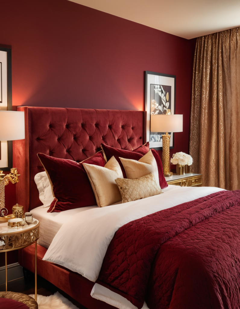 How to Create a Romantic Mood in the Bedroom: 48 Unique Designs for Couples in Love