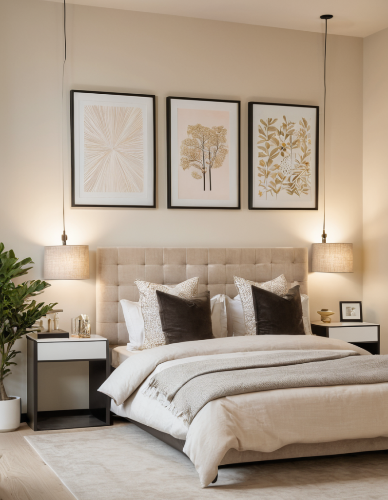 Artistic Vibes: 45 Unconventional Bedroom Wall Decoration Tips