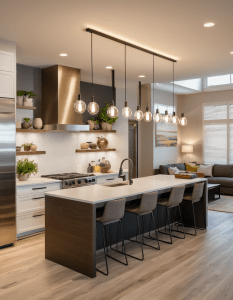 51 Open Concept Kitchen Living Room Ideas For A Seamless And Stylish Space