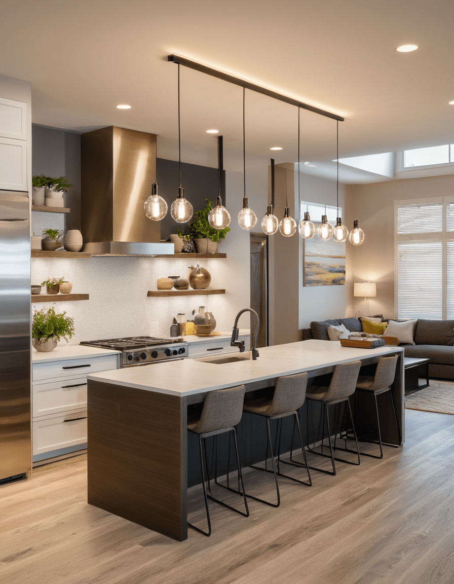 51 Open Concept Kitchen Living Room Ideas For A Seamless And Stylish Space