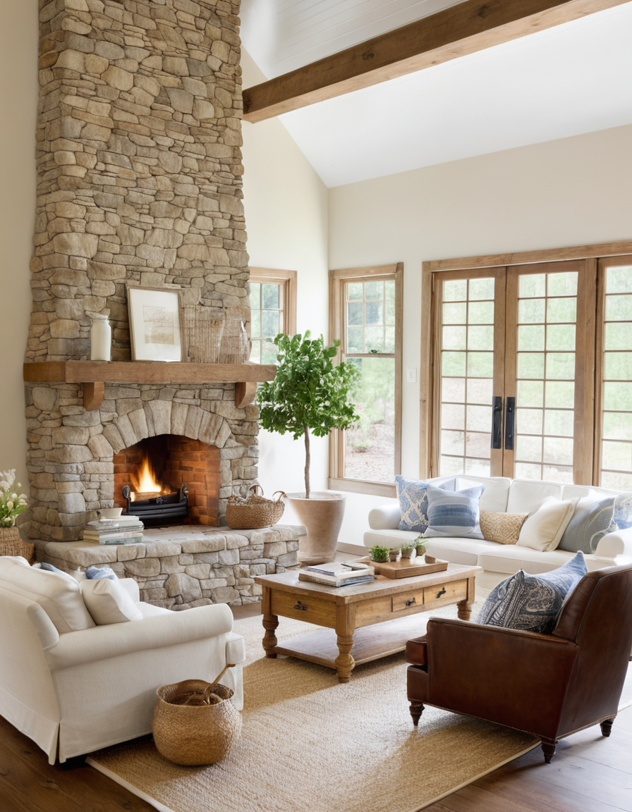 49 Cottage Living Room Ideas for a Cozy and Inviting Home Transformation