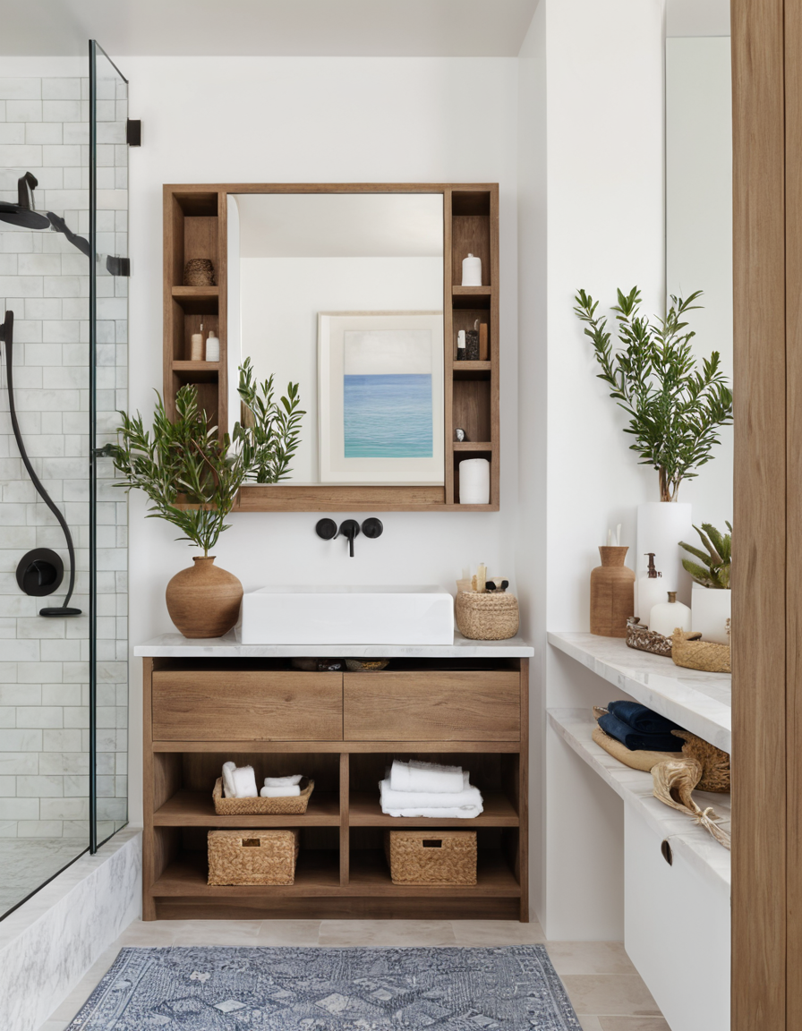 49 Modern Bathroom Ideas To Transform Your Space Into a Stylish Oasis