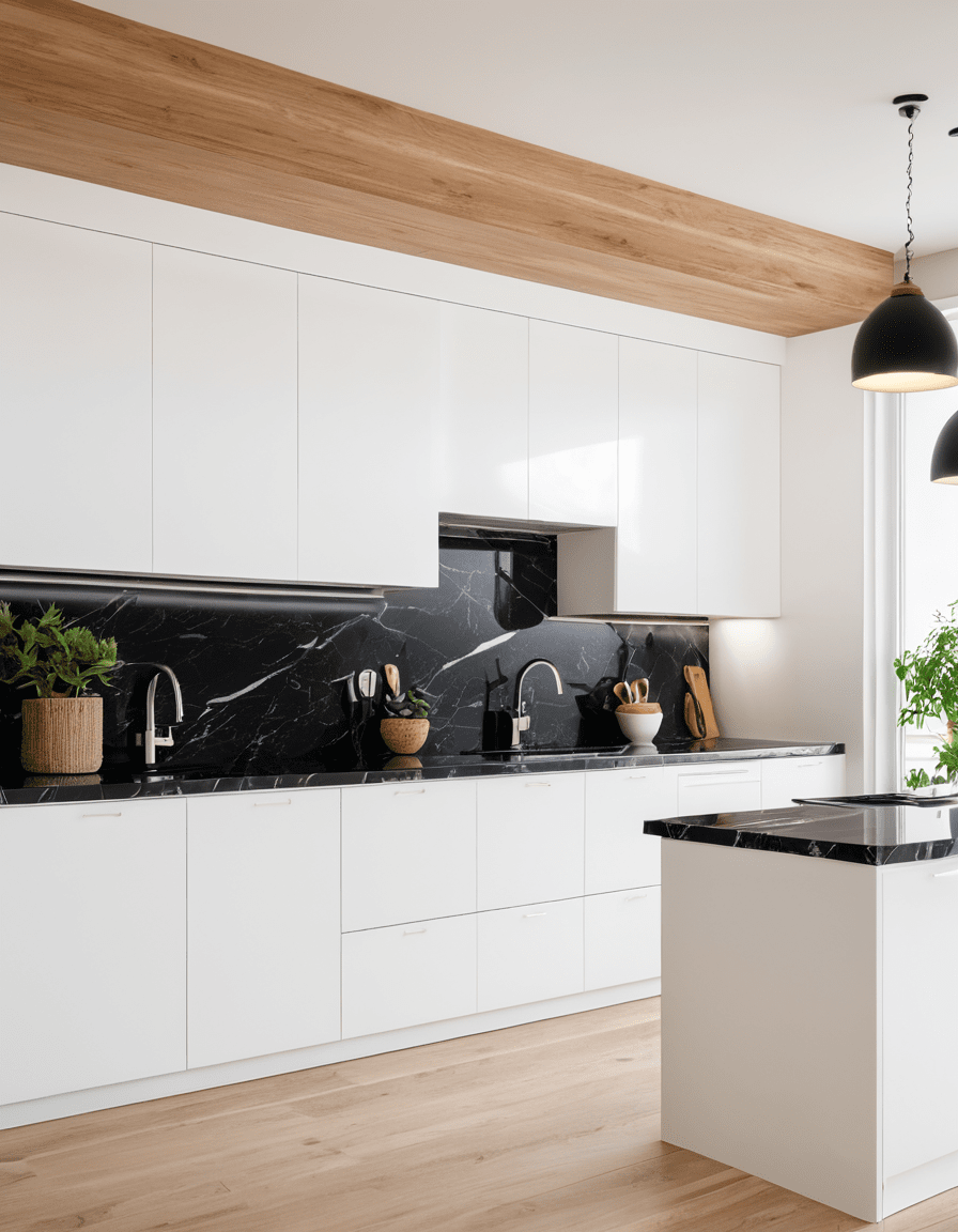 48 Black Kitchen Ideas To Inspire A Modern And Elegant Culinary Space