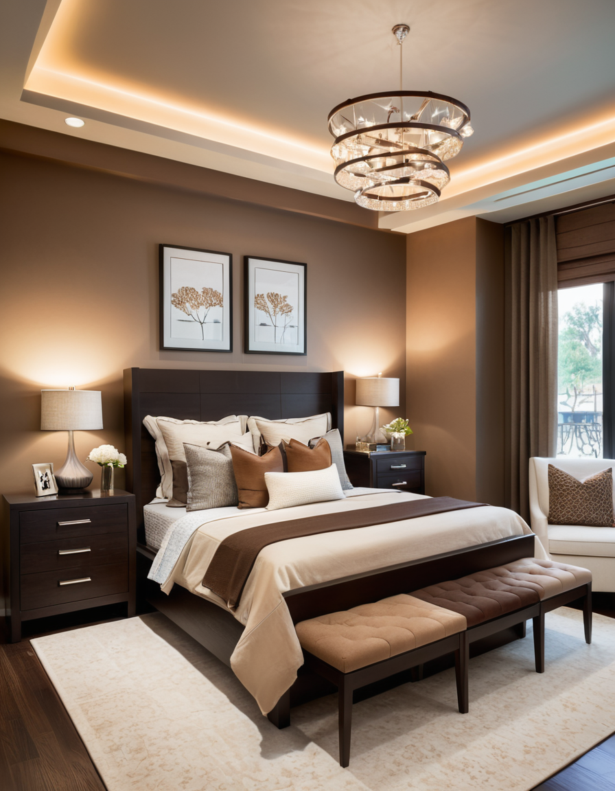 41 Brown Bedroom Ideas: Transform Your Space with Warm, Earthy Tones