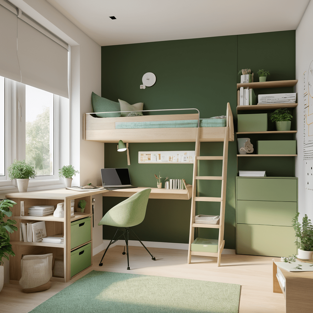 Dorm Room Magic: 48 Creative Ideas to Make Your Space Uniquely Yours