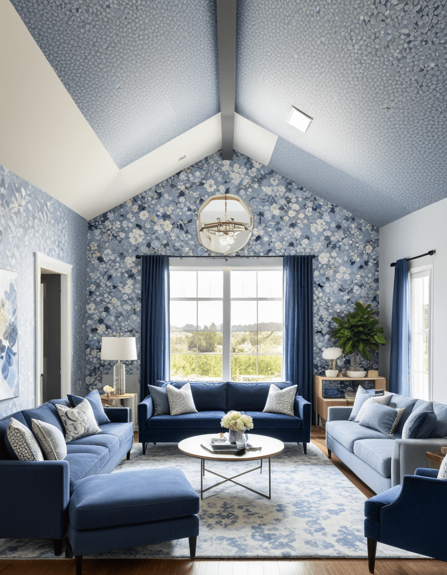 50 Stunning Accent Wall Ideas To Elevate Your Living Room Design
