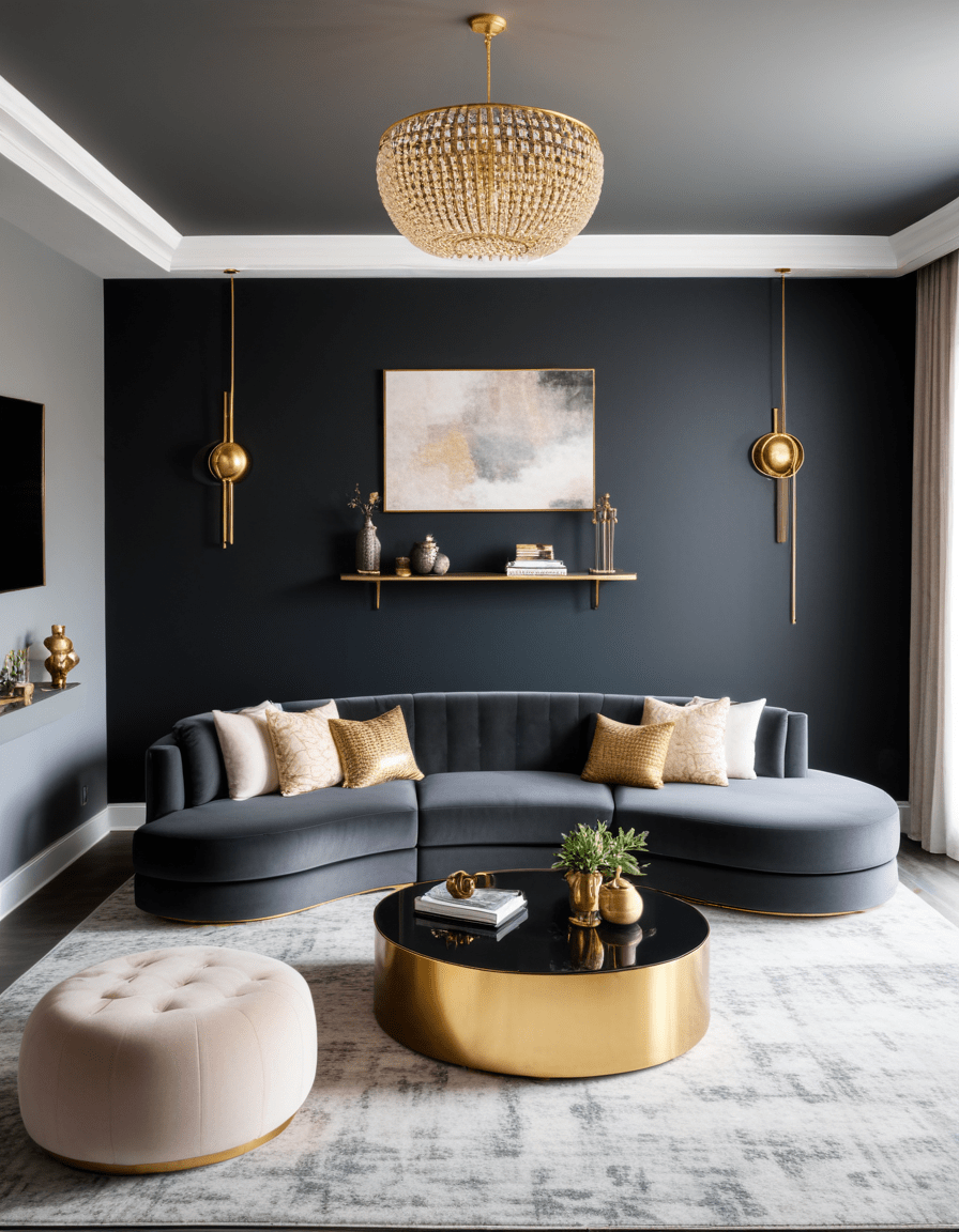 50 Stunning Accent Wall Ideas To Elevate Your Living Room Design