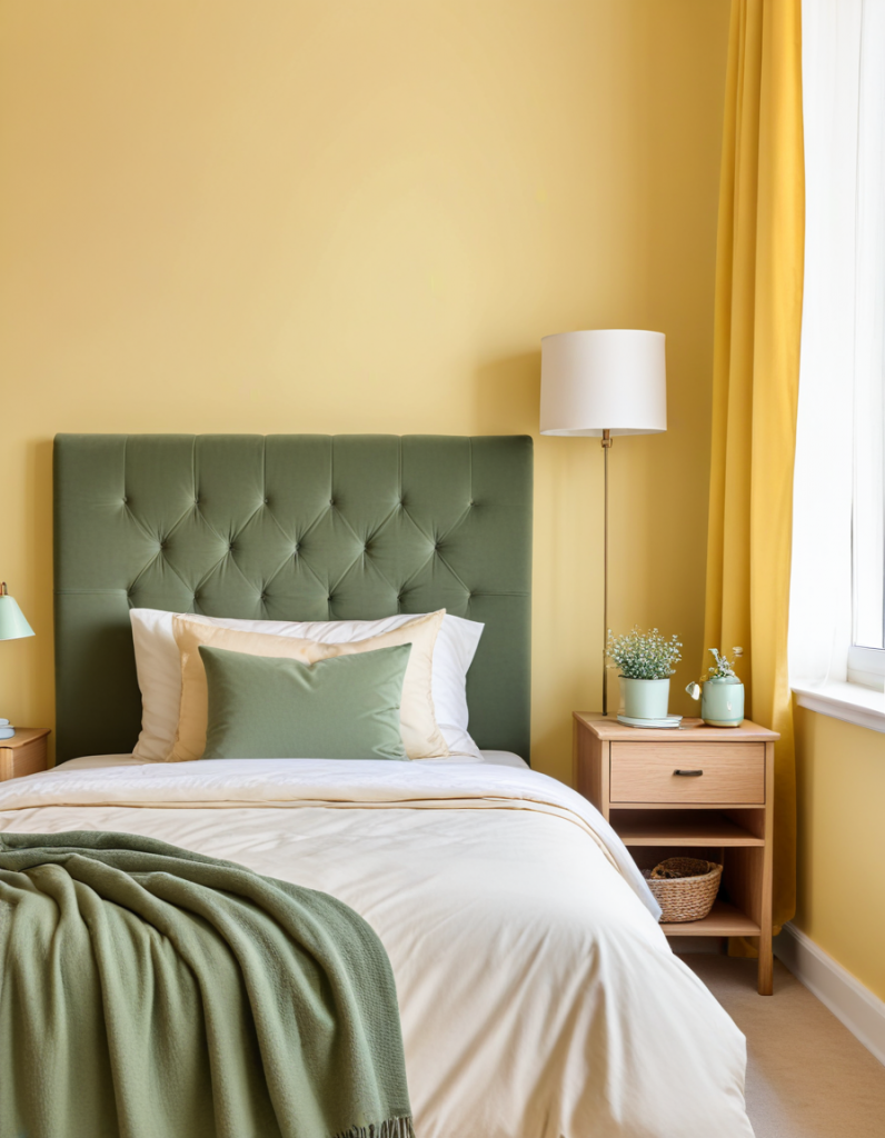 43 Radiant Yellow Bedroom Ideas To Infuse Your Space With Sunshine