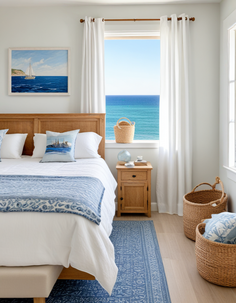 43 Coastal Bedroom Ideas To Bring The Ocean’s Charm Indoors