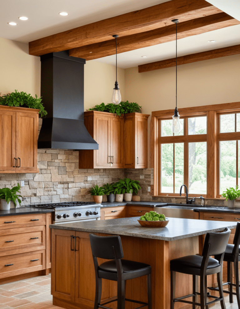 49 Rustic Kitchen Ideas To Inspire Your Dream Cooking Space