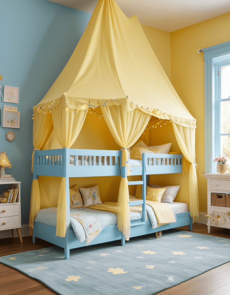 47 Creative Kids' Bedroom Ideas To Transform Their Space Into A Dreamland