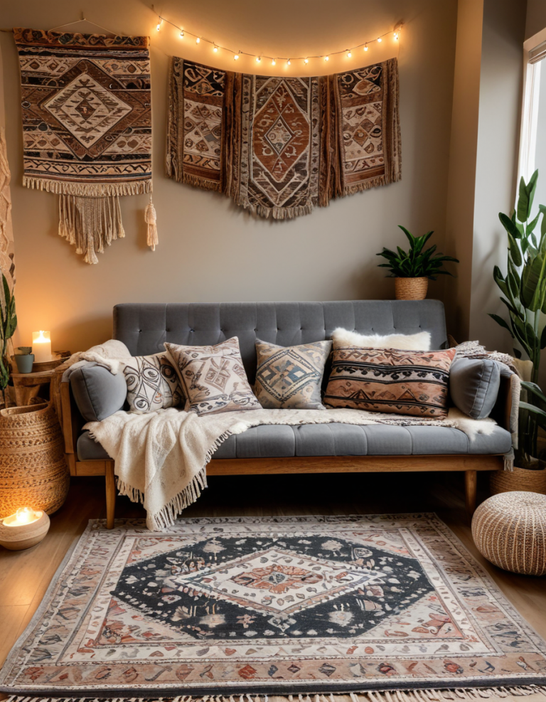 49 Boho Living Room Ideas To Transform Your Space Into A Stylish Retreat
