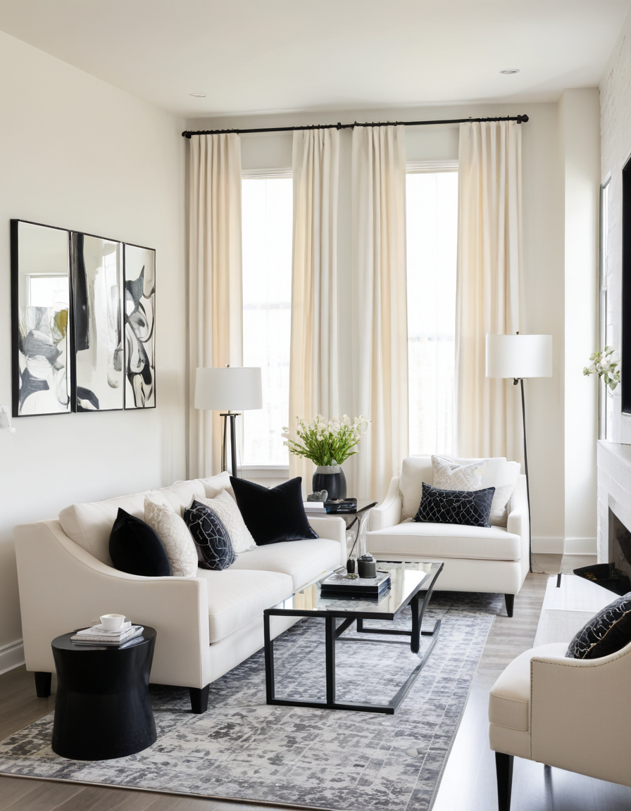 50 White Living Room Ideas To Create A Bright And Stylish Space