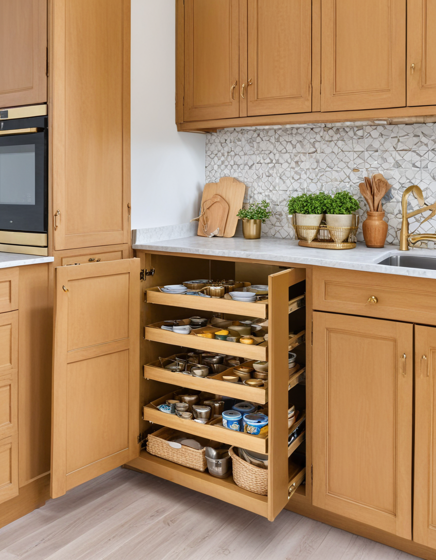 Best Modern Kitchen Cabinets for Small Kitchens: Space-Saving Storage ...