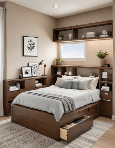 51 Small Bedroom Layout Ideas To Maximize Space And Style