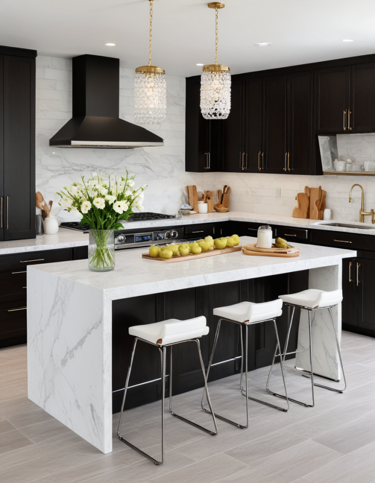 46 Kitchen Island Decor Ideas To Transform Your Space Into A Stylish ...