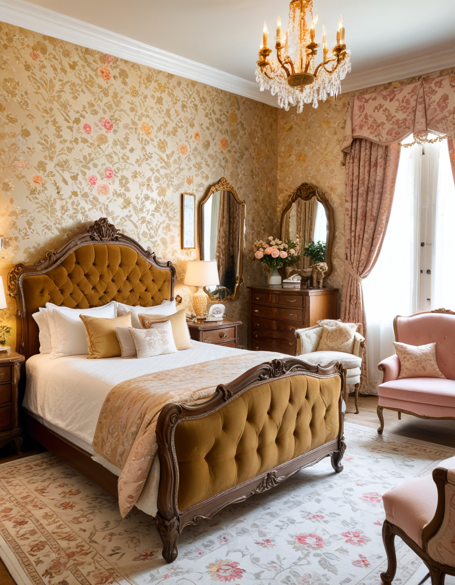 48 Vintage Bedroom Ideas To Create A Timeless And Elegant Space