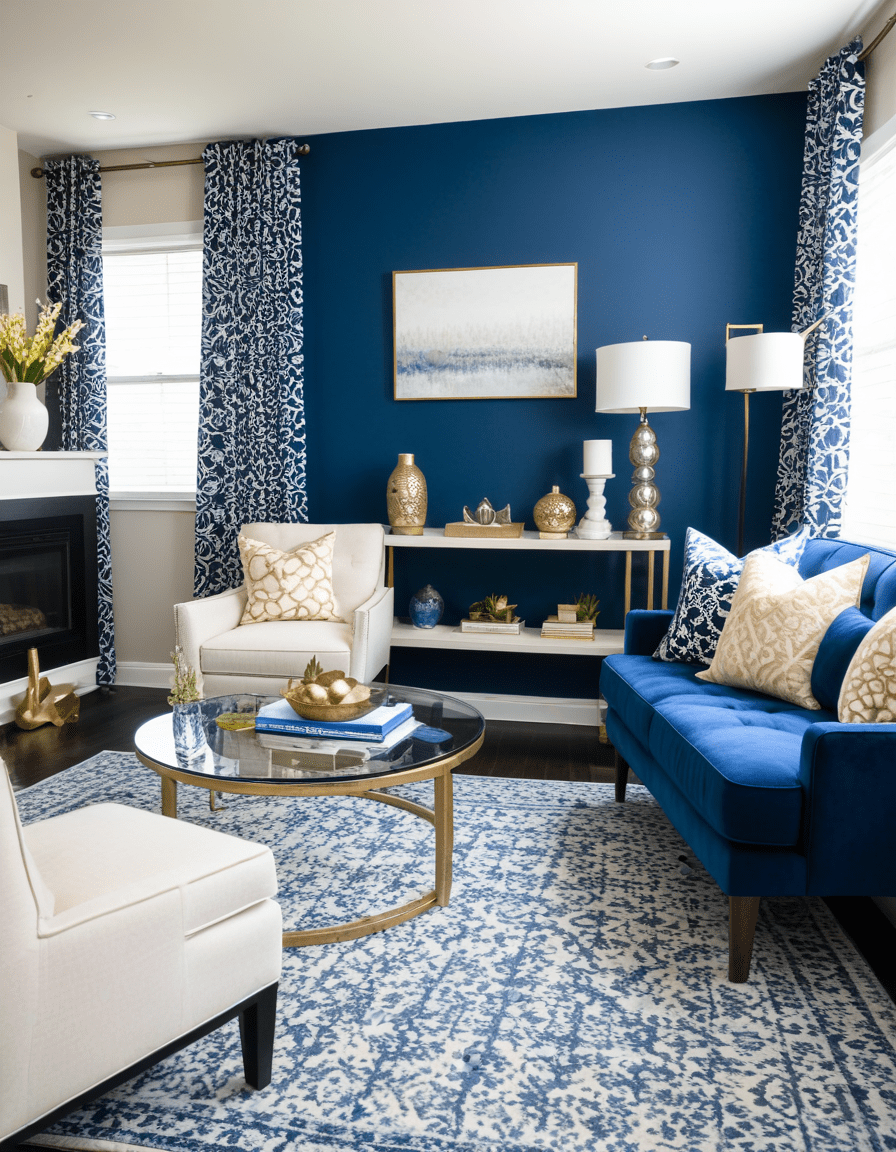 49 Blue Living Room Ideas To Transform Your Space With Style And Elegance