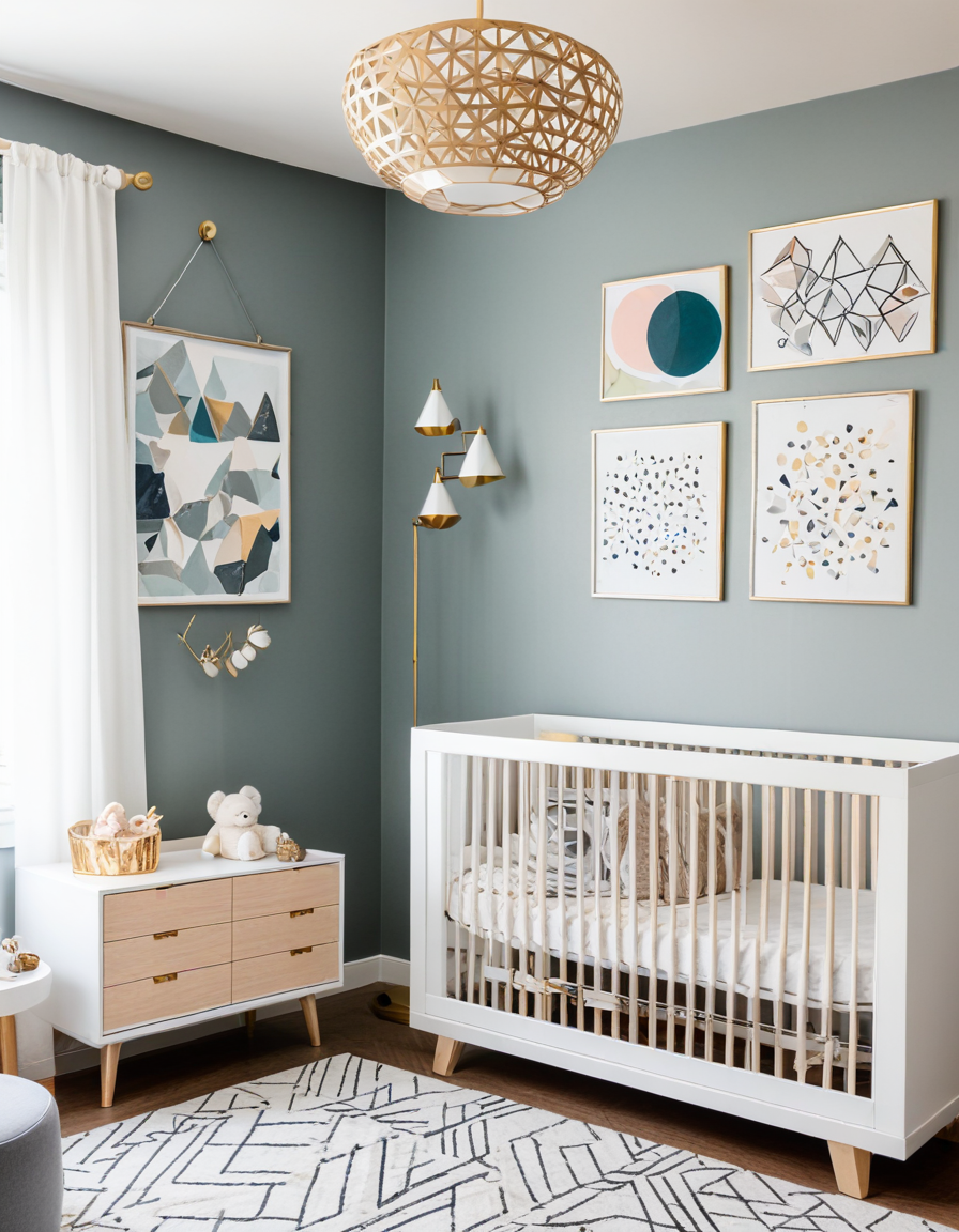53 Baby Nursery Ideas To Create The Perfect Space For Your Little One