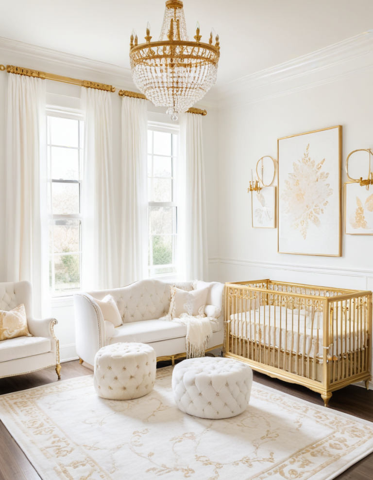 58 Girls Nursery Ideas: Creative, Stylish, And Inspiring Designs
