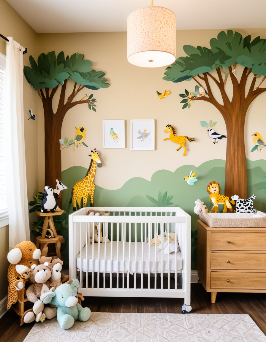 45 Themed Nursery Ideas To Create A Magical And Unique Baby Room