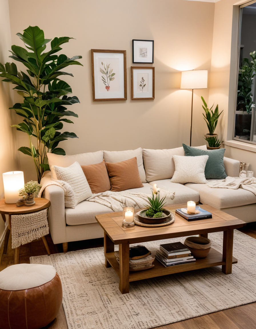 View of 49 Cozy Apartment Ideas To Transform Your Space Into A Warm And ...