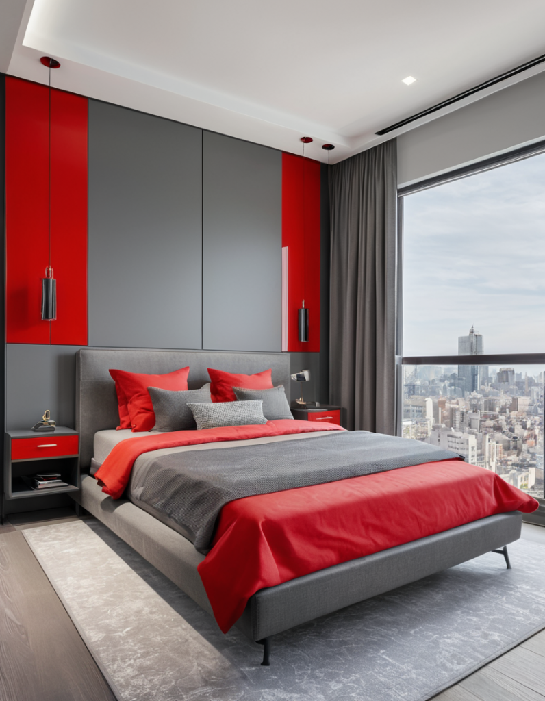 Passion in Design: 50 Stunning Red Bedroom Concepts to Ignite Your Imagination