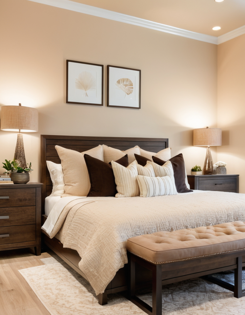 Nature’s Neutral: 41 Unexpected Brown Bedroom Ideas