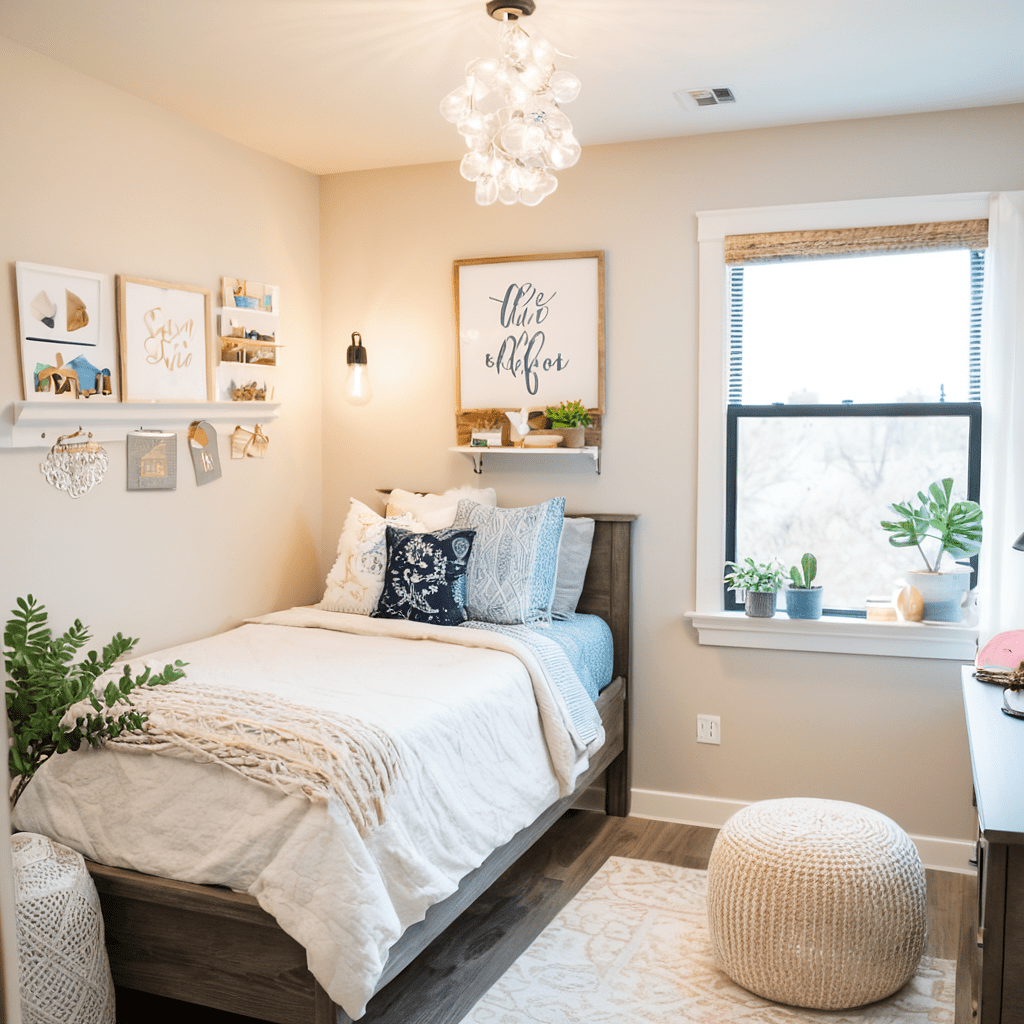 Dorm Room Magic: 48 Creative Ideas to Make Your Space Uniquely Yours
