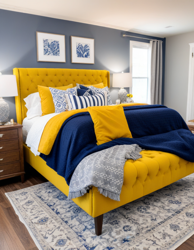43 Radiant Yellow Bedroom Ideas To Infuse Your Space With Sunshine