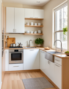 43 Small Kitchen Ideas To Maximize Space And Enhance Style