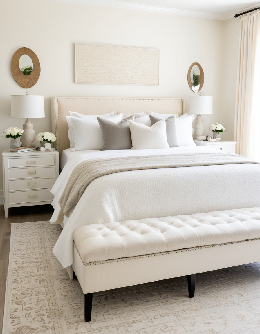 46 Stunning White Bedroom Ideas For A Serene And Elegant Space