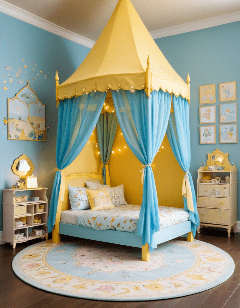 47 Creative Kids' Bedroom Ideas To Transform Their Space Into A Dreamland