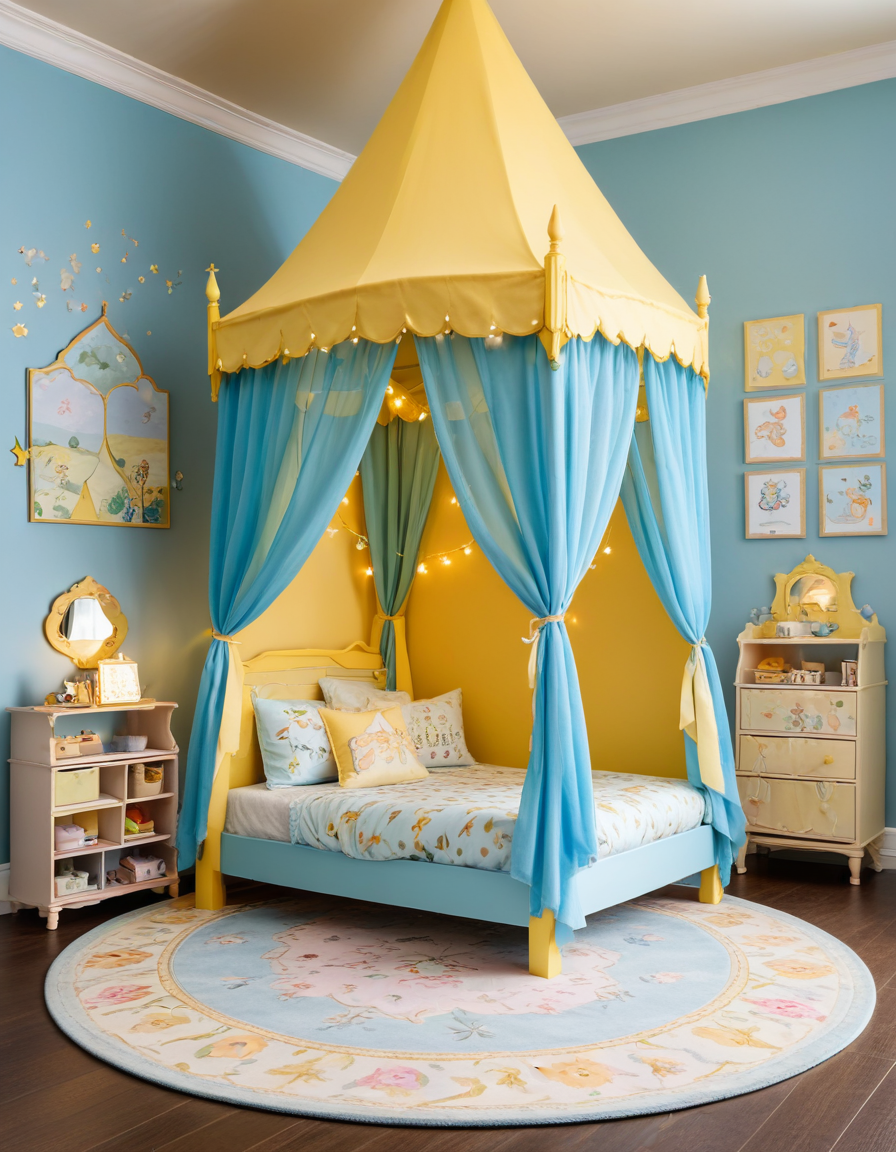 47 Creative Kids' Bedroom Ideas To Transform Their Space Into A Dreamland