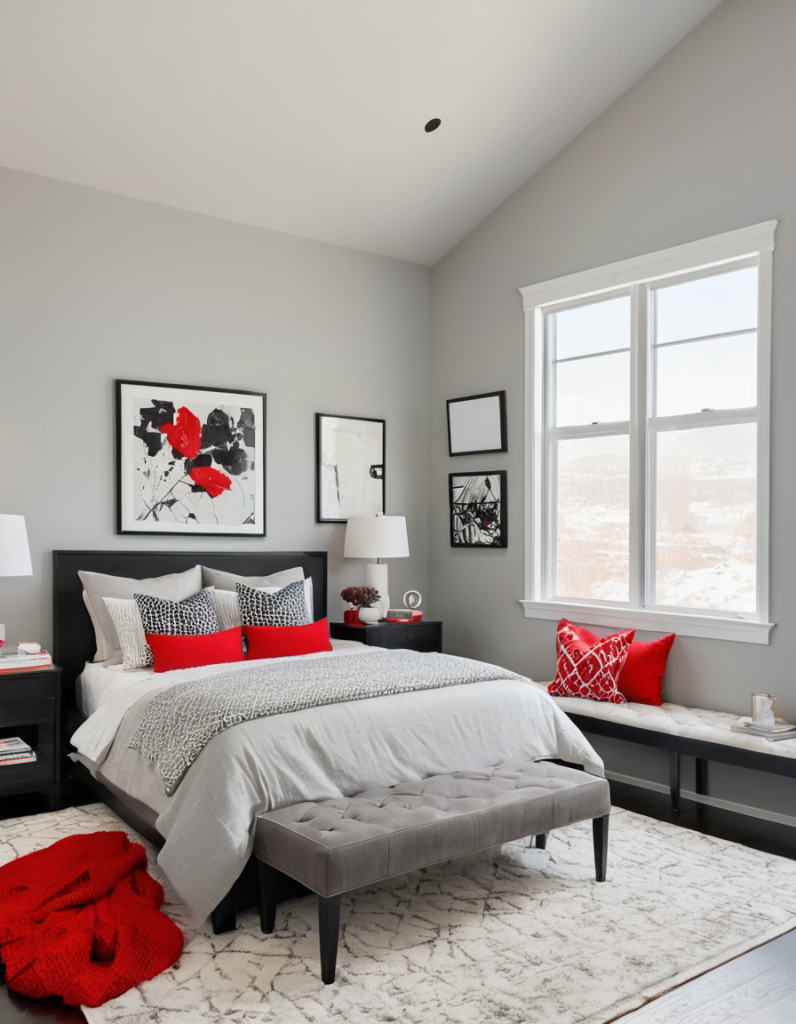 47 Gray Bedroom Ideas That Redefine Modern Elegance