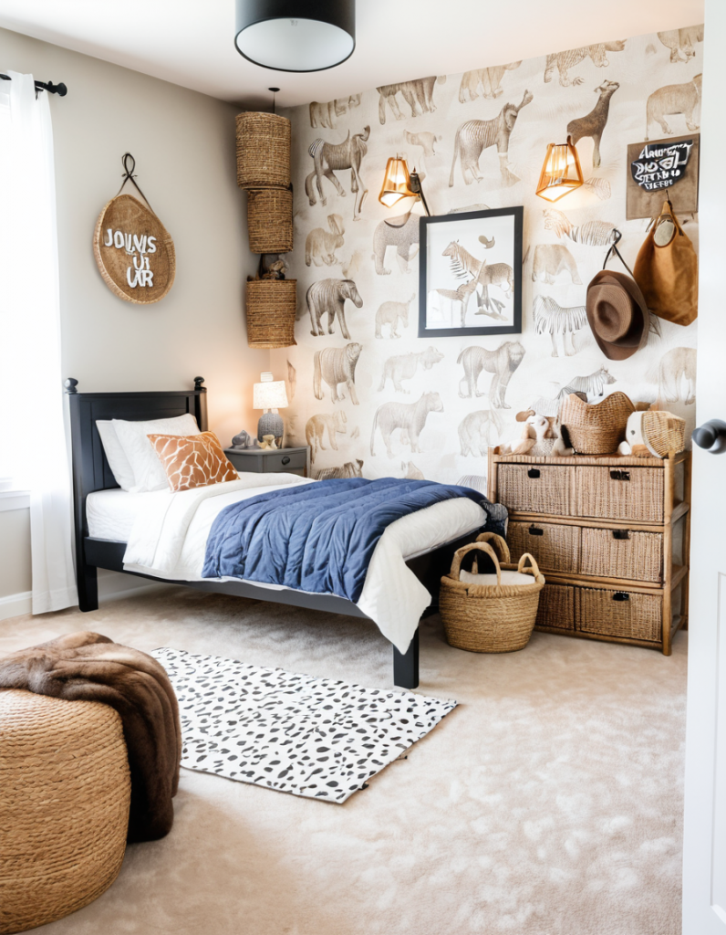 54 Imaginative Boy Bedroom Ideas That Spark Adventure and Fun