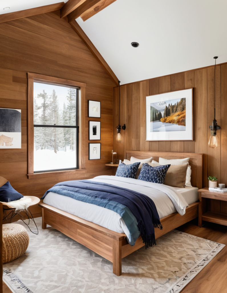 Nature’s Neutral: 41 Unexpected Brown Bedroom Ideas