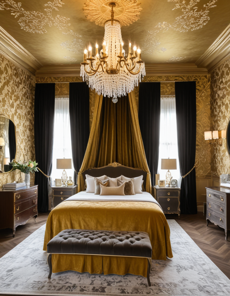 Dream Walls: 48 Extraordinary Wallpaper Concepts For A Perfect Bedroom Escape