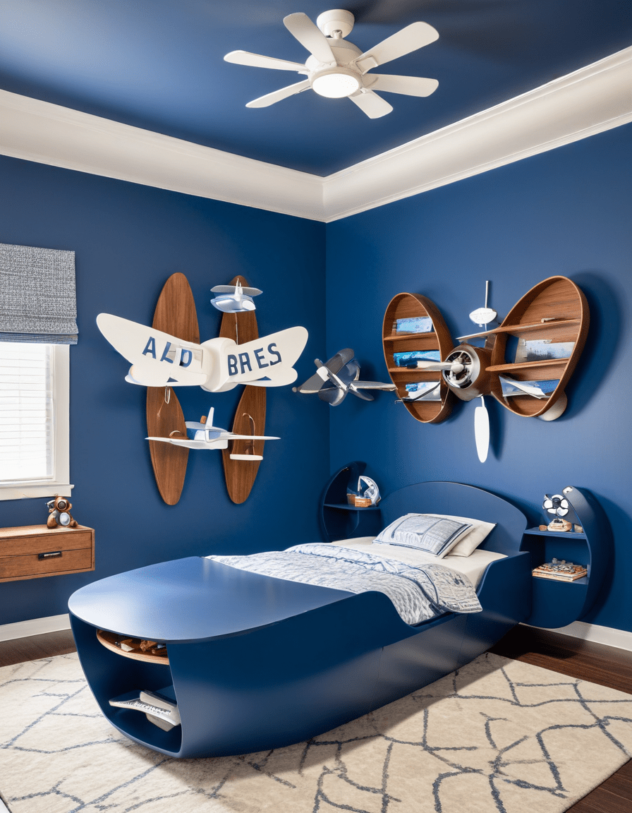 47 Creative Kids' Bedroom Ideas To Transform Their Space Into A Dreamland